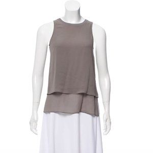 Rag & Bone Sleeveless Layered Tank Top